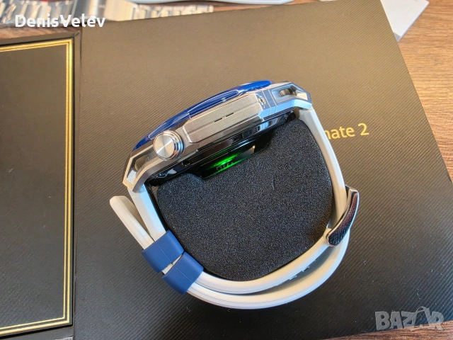 HUAWEI Watch Ultimate 2 LTE Blue + Titanium bracelet, снимка 6 - Смарт часовници - 55078368