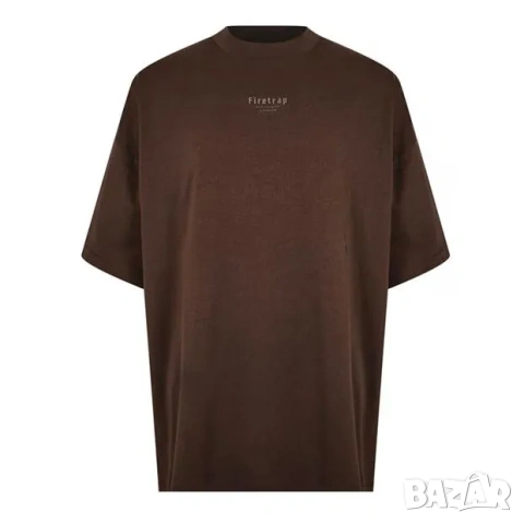 Мъжка тениска Firetrap/XL/597К, снимка 5 - Тениски - 55268050