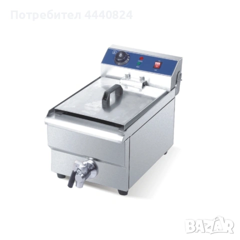 Професионален електрически фритюрник 10L – 3 kW