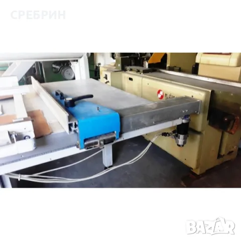 Циркуляр с карета на 3200 мм всичко автоматично топ състояние , снимка 6 - Други машини и части - 55465377