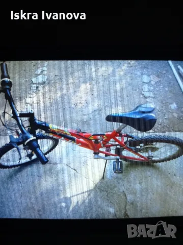 Детски Велосипед със скорости 20 ц., снимка 2 - Детски велосипеди, триколки и коли - 55434812
