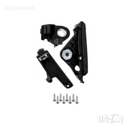 Комплект щипки за захващане на фар Mercedes E-Class Coupe C207