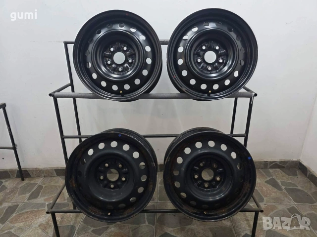 4бр 16ски джанти за TOYOTA 5x114.3мм A161470 , снимка 5 - Гуми и джанти - 54965744