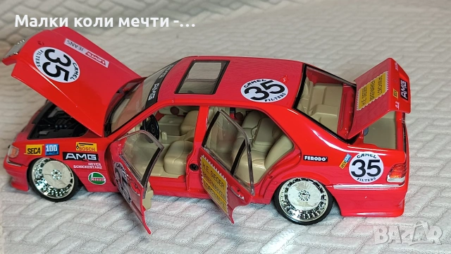 Метални колички мащаб 1:20 и 1:24 , снимка 3 - Колекции - 54795545