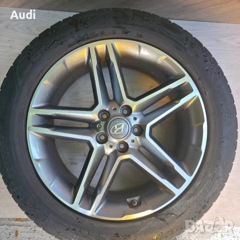 Оригинални Джанти 19 Hyundai Santa Fe, снимка 3 - Гуми и джанти - 55417839
