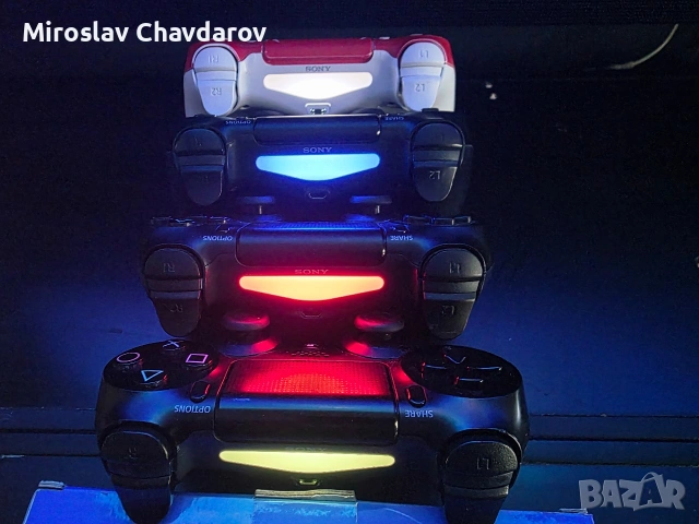 Оригинални джойстици за ps4, снимка 5 - PlayStation конзоли - 54208455