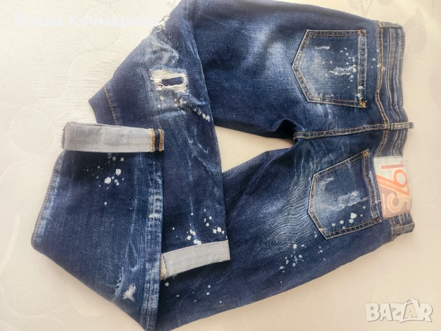 DSQUARED2 ДАМСКИ ДЪНКИ