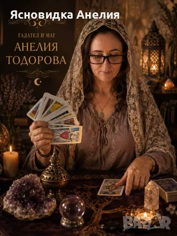 Ясновидка Анелия Тодорова - Вуду Магия за Любов