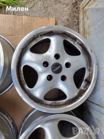 джанти за Тойота , снимка 2 - Гуми и джанти - 54237838