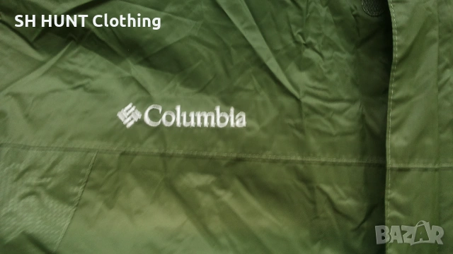 Columbia STORM DRY Waterproof Jacket размер XL за лов риболов туризъм яке водонепромокаемо - 2774, снимка 4 - Якета - 55270702
