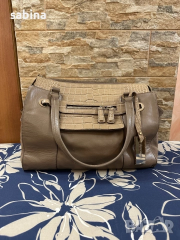 Употребявани чанти естествена кожа Furla, Elena Miro, Gianni и други, снимка 5 - Чанти - 55003728