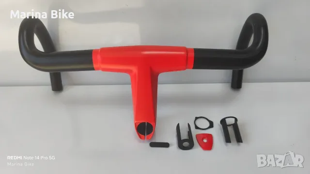 Интегрирано карбоново кормило BMC ICS Carbon | 110x42