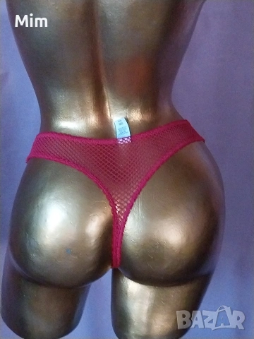 Victoria Secret M Червена полупрашка и бикина , снимка 11 - Бельо - 54984752