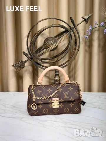 Louis VUITTON 🤎 Дамски Чанти , снимка 2 - Чанти - 54476091