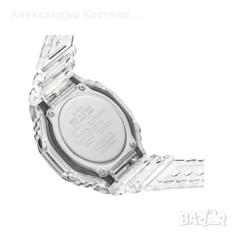 Нов часовник G-Shock GA-2100SKE-7AER - гаранция, снимка 3 - Мъжки - 55213738