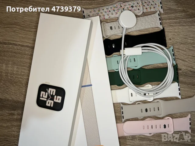 Apple watch SE 2 gen, снимка 3 - Смарт гривни - 55405512