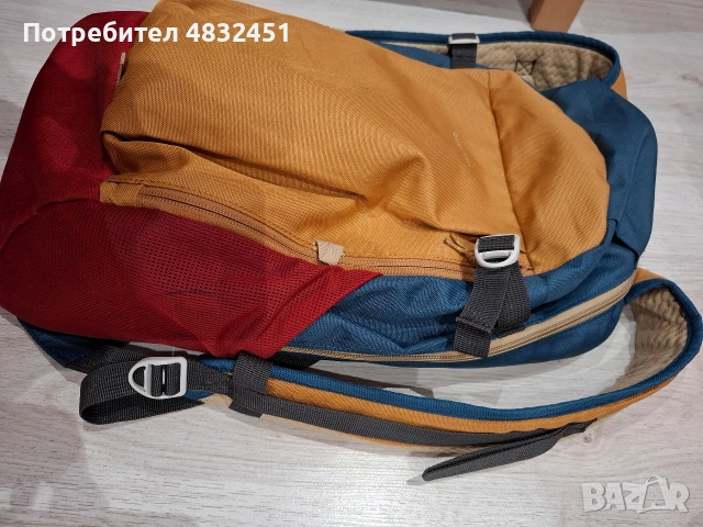 Раница Quechua 20л, снимка 2 - Раници - 54606209