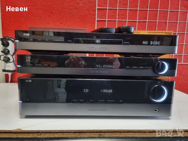 Уредба HARMAN/KARDON HK-980, снимка 4 - Ресийвъри, усилватели, смесителни пултове - 54809892