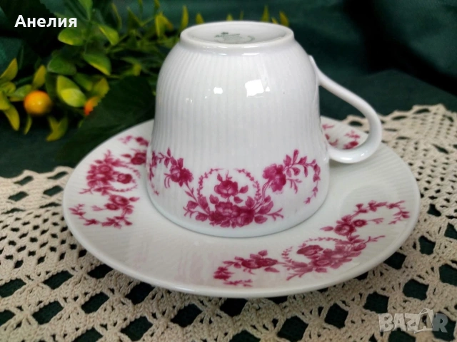 Seltmann Weiden Bavaria нежност в розово , снимка 14 - Чаши - 55042706