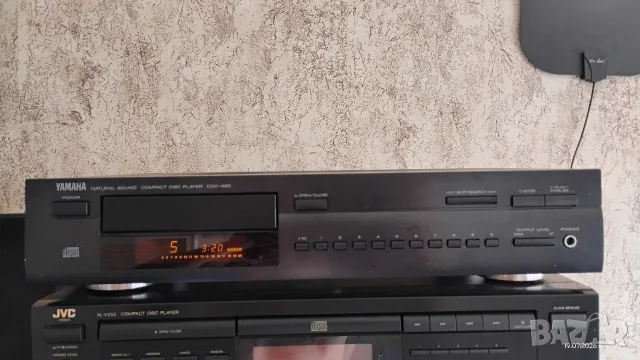 CD player Yamaha CDX-480, снимка 2 - Други - 55344938