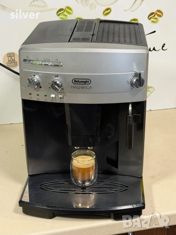 Кафемашина кафе автомат delonghi magnifica с гаранция, снимка 8 - Кафемашини - 54965506