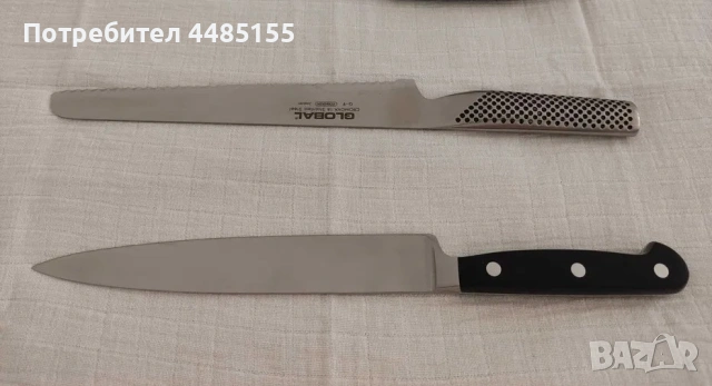 Професионални ножове GLOBAL и VICTORINOX, снимка 2 - Прибори за хранене, готвене и сервиране - 53394238