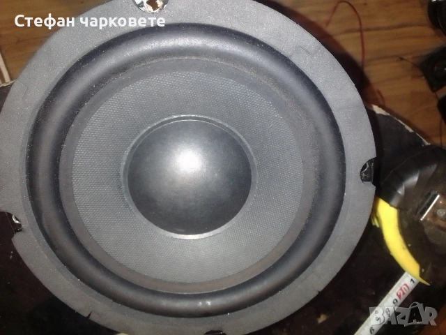 Басов говорител свалян от субуфер , снимка 2 - Тонколони - 54772336