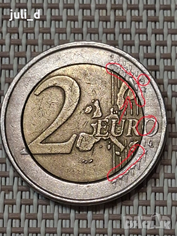 2 евро S Гърция 2002, снимка 4 - Нумизматика и бонистика - 55025906