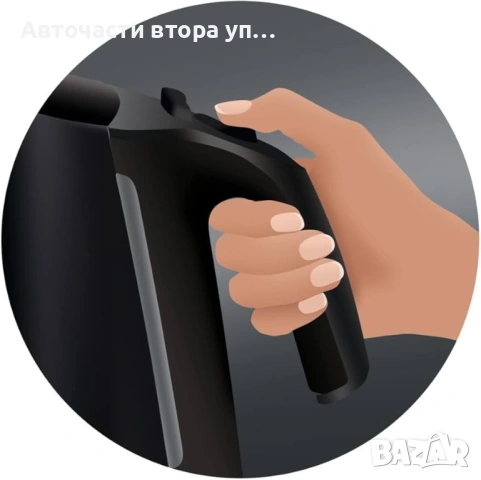 Braun WK300 1.7-литрова електрическа безжична кана за вода, снимка 4 - Кани - 54550205