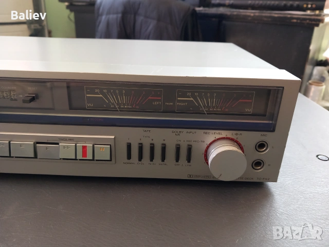 SONY TC-FX2 Cassette Deck , снимка 9 - Декове - 55016502