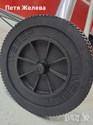 Барбекю WEBER (диаметър 58см), снимка 3 - Барбекюта - 54821356