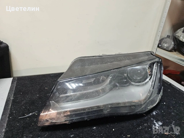 Ляв фар Audi A8 D4 Xenon lqv far ауди а8 д4 ксенон, снимка 3 - Части - 54488081