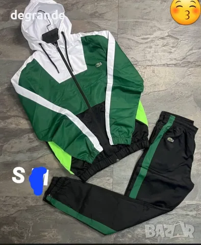 🔥🔥🔥ШОК ЦЕНА Мъжки Шушлякови Екипи👇👇👇 Nike Adidas Lacoste The Nort Face, снимка 12 - Спортни дрехи, екипи - 55425705