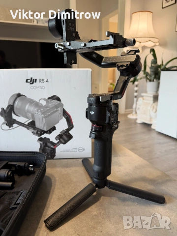 DJI RS 4 Combo в гаранция + подарък, снимка 2 - Чанти, стативи, аксесоари - 54610990