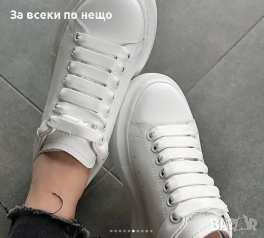 Alexander McQueen Дамски Маратонки👟Дамски Спортни Обувки Александър Макуин - 5 Цвята Код Megi6, снимка 6 - Маратонки - 55423064
