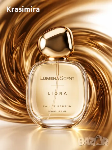 LUMENAScent LIORA Eau de Parfum 50 ml – Дамски парфюм с елегантен и дълготраен аромат