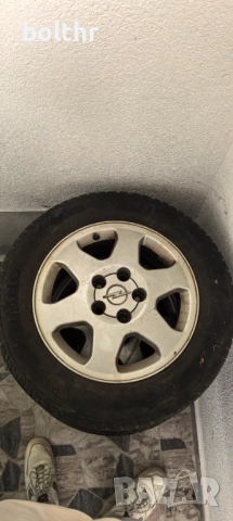 Продавам 4 Всесезонни гуми с Джанти Kumho 195/65/15, снимка 3 - Гуми и джанти - 54559622
