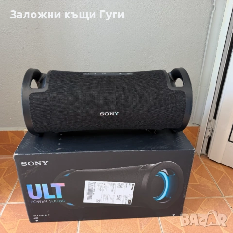  Преносима безжична тонколона Sony С Sony ULT FIELD 7