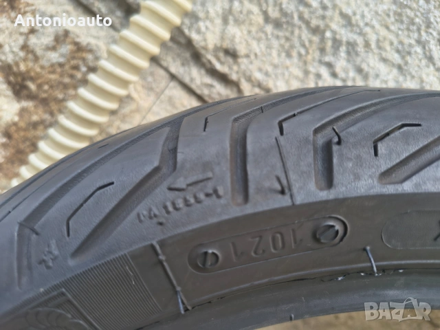 Гума за скутер Michelin 110 70 13 City Grip 2 мото гуми, снимка 8 - Гуми и джанти - 55175789