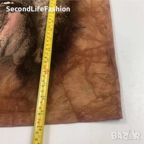 The Mountain мъжка тениска с булдог размер S, снимка 4 - Тениски - 54155233