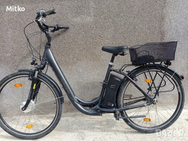 28 цола електрически алуминиев велосипед с 7 скорости усилени капли амортисьори оригинално зарядно , снимка 11 - Велосипеди - 54188537