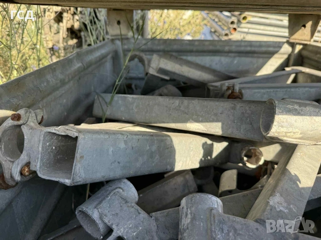 Ново Италианско поцинковано рамково скеле 1000кв. , снимка 4 - Други ремонти - 54755112