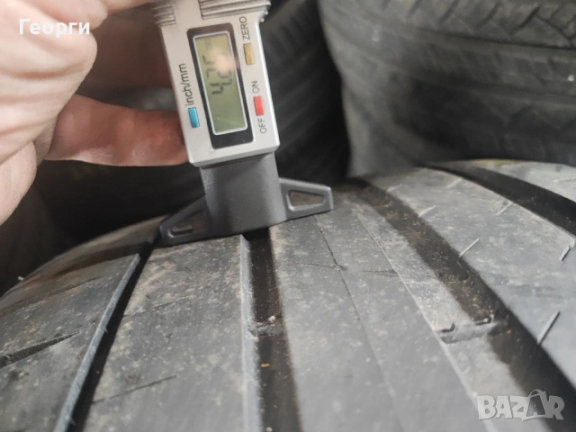 2бр. летни гуми 255/35/19 Michelin, снимка 2 - Гуми и джанти - 54481324