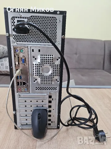 Настолен компютър с Windows 10, SSD + HDD (440 GB) – Готов за работа/забавление, снимка 2 - За дома - 55575697