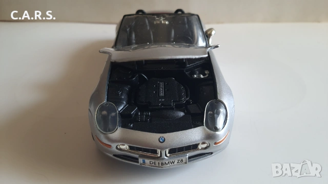 BMW Z8 Roadster Motor Max 73257 - Мащаб 1:24, снимка 9 - Колекции - 54997847