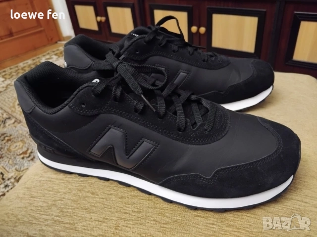 New Balance 515 , Номер 49 ,  31,7 см стелка реално измерена! Изцяло естествена кожа! Страхотни!, снимка 2 - Маратонки - 44459117