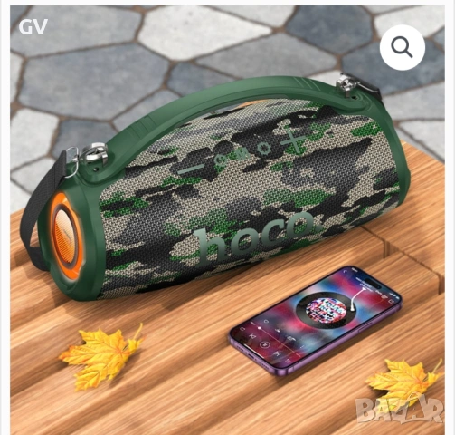 bluetooth колонка hoco, снимка 4 - Bluetooth тонколони - 55067302