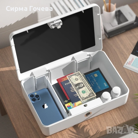 Мини сейф с пръстов отпечатък, снимка 5 - Сейфове и каси - 55275814