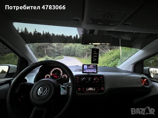 Vw Up! 1.0 CNG, снимка 10 - Автомобили и джипове - 55094387