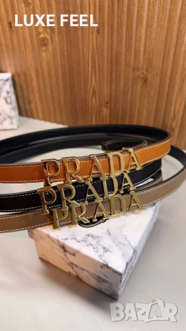 Miu Miu ✨ Hermes ✨ Prada ✨ Естествена Кожа ✨Дамски Колани , снимка 5 - Колани - 55227017